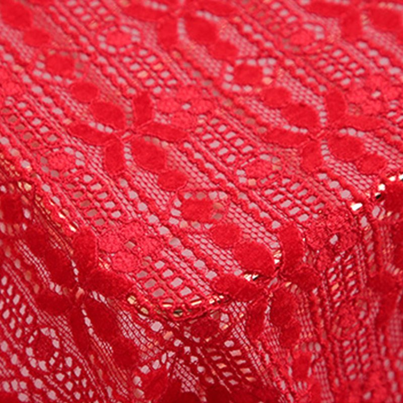 Lace Fabric Bridal Women's Polyester Brushed for Women's Wear Wholesal 7